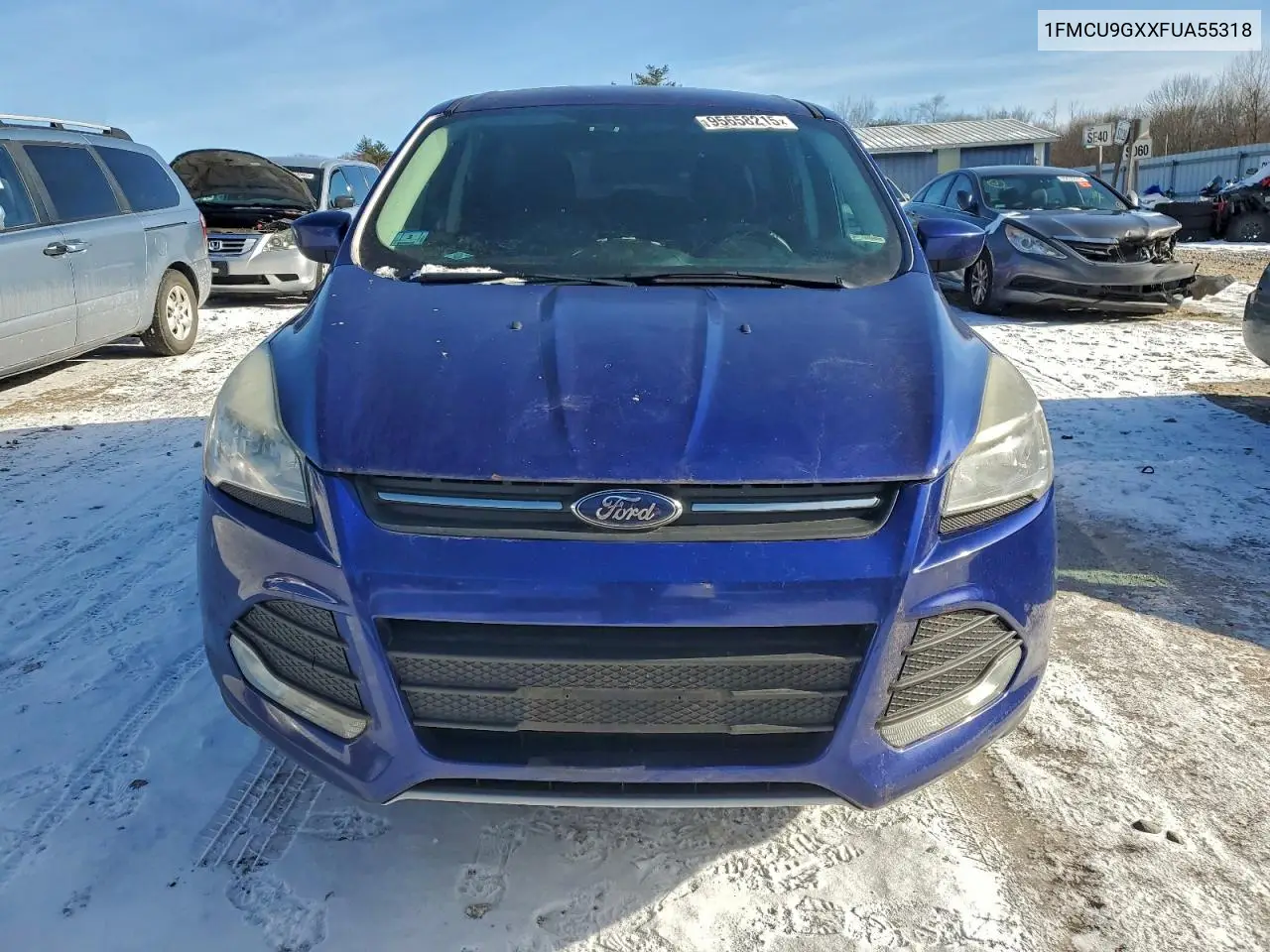 1FMCU9GXXFUA55318 2015 Ford Escape Se
