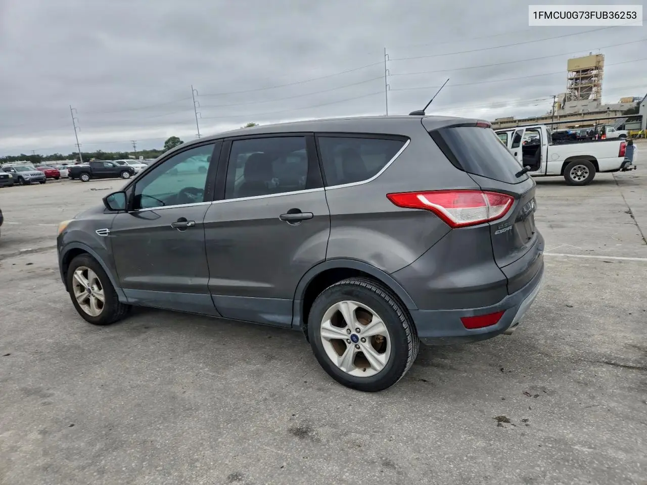 1FMCU0G73FUB36253 2015 Ford Escape Se
