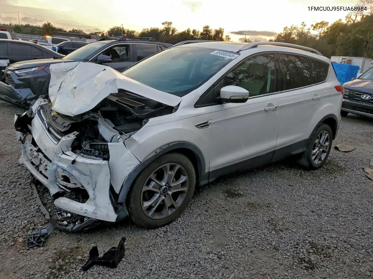 1FMCU0J95FUA68984 2015 Ford Escape Titanium