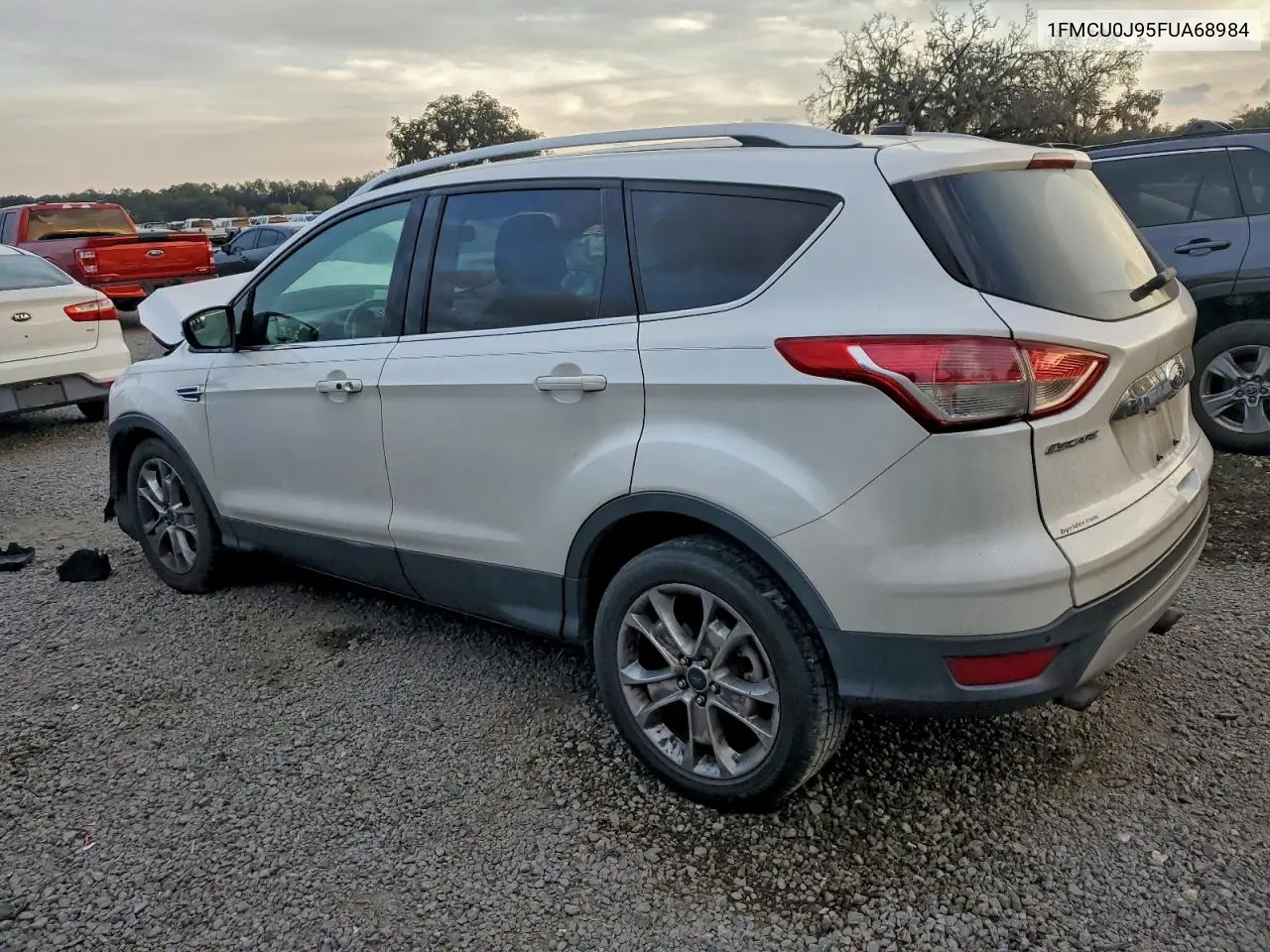 1FMCU0J95FUA68984 2015 Ford Escape Titanium