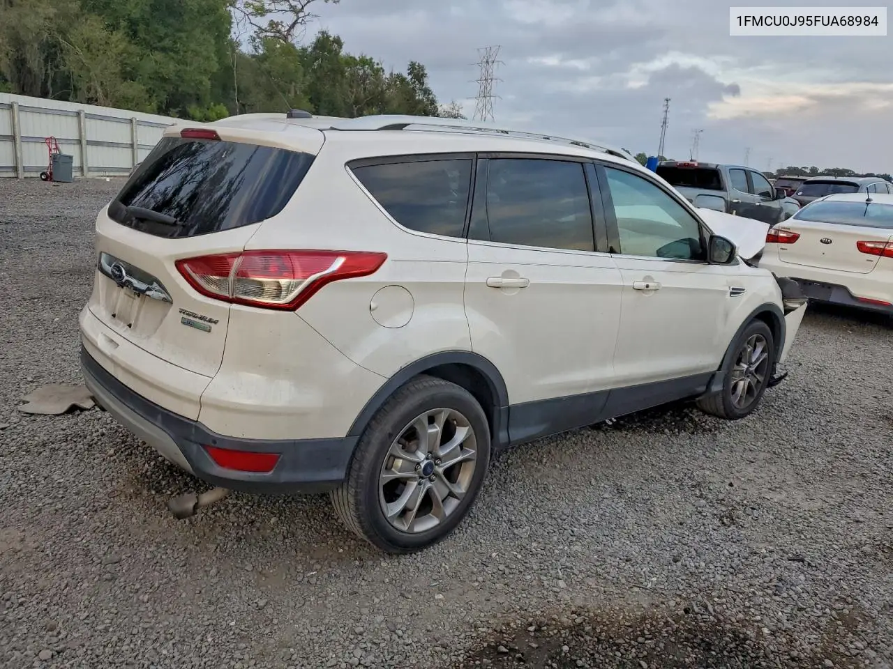 1FMCU0J95FUA68984 2015 Ford Escape Titanium