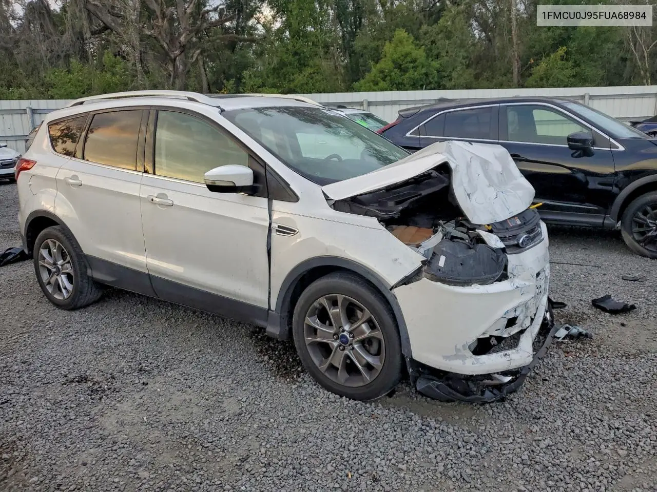 1FMCU0J95FUA68984 2015 Ford Escape Titanium