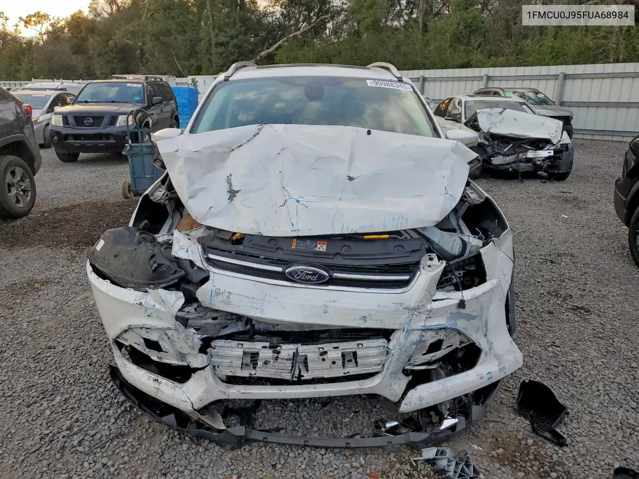 1FMCU0J95FUA68984 2015 Ford Escape Titanium