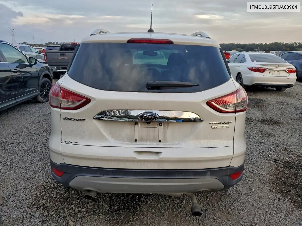 1FMCU0J95FUA68984 2015 Ford Escape Titanium