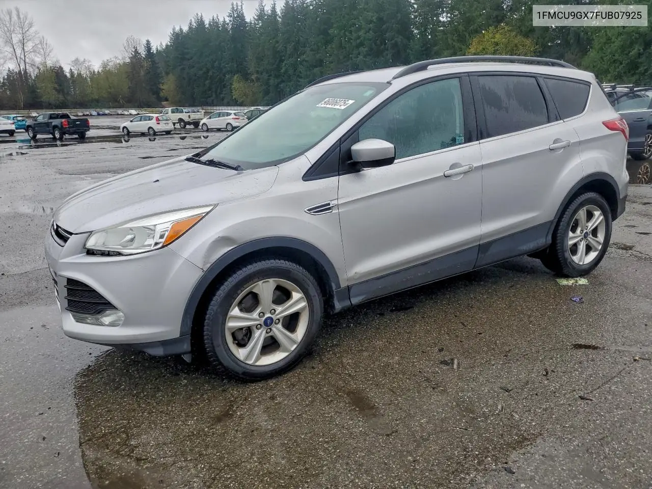1FMCU9GX7FUB07925 2015 Ford Escape Se