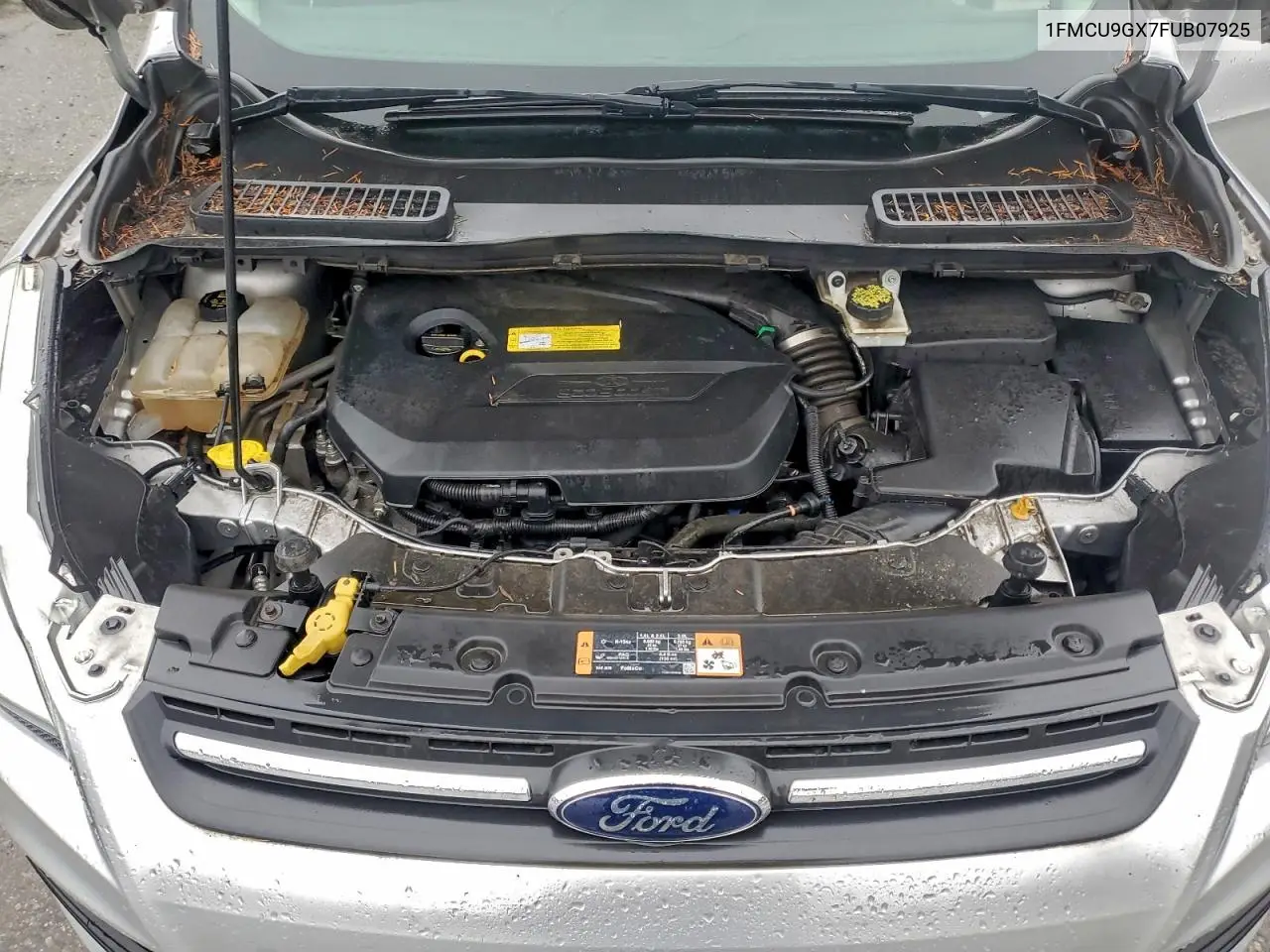 1FMCU9GX7FUB07925 2015 Ford Escape Se