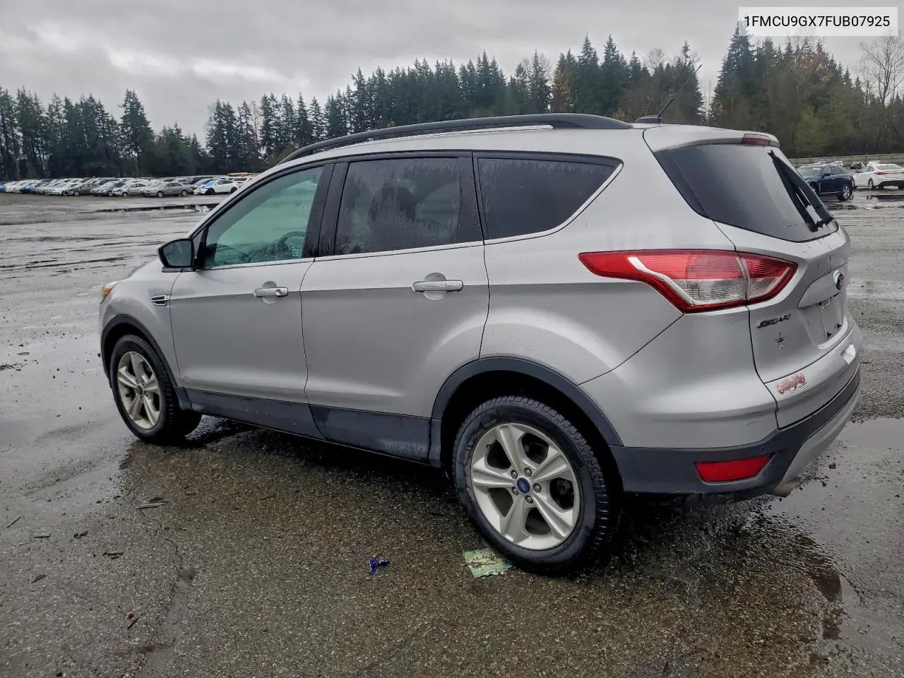 1FMCU9GX7FUB07925 2015 Ford Escape Se