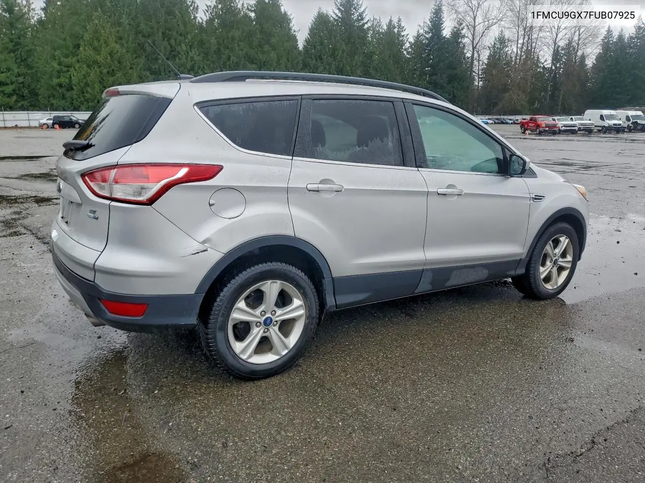 1FMCU9GX7FUB07925 2015 Ford Escape Se