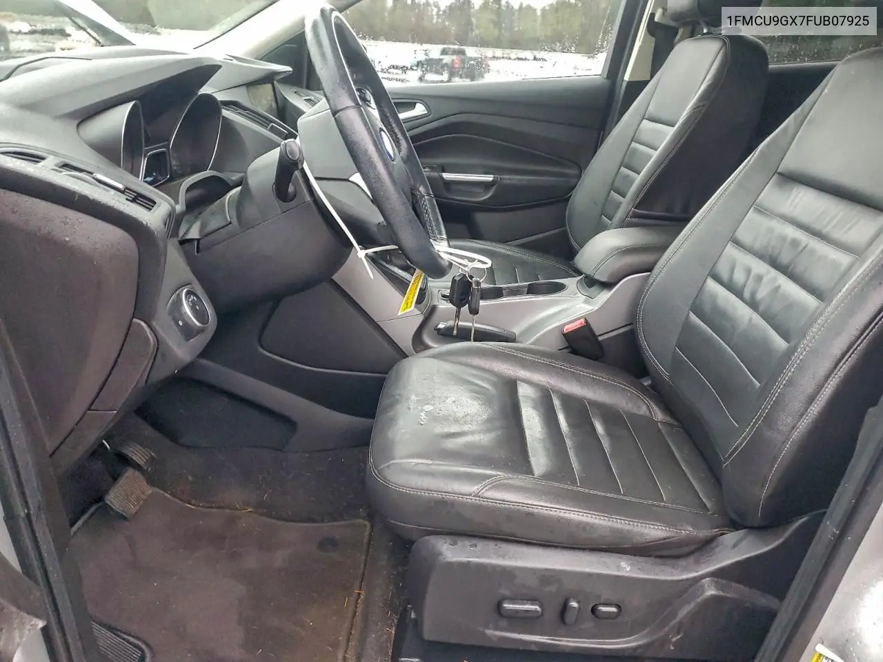 1FMCU9GX7FUB07925 2015 Ford Escape Se