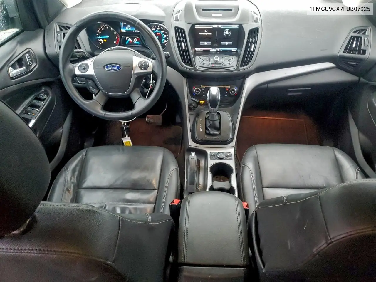 1FMCU9GX7FUB07925 2015 Ford Escape Se