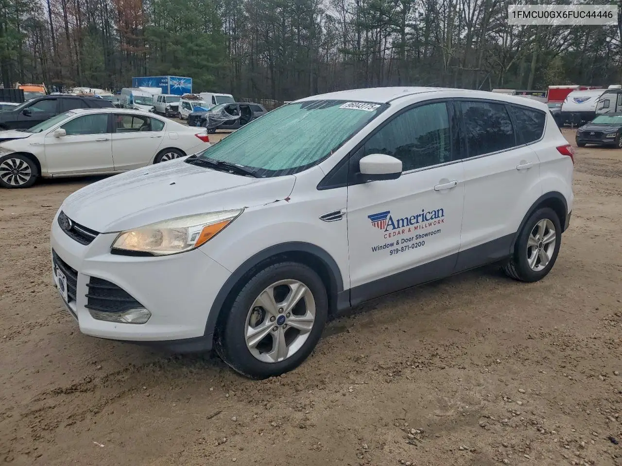 1FMCU0GX6FUC44446 2015 Ford Escape Se