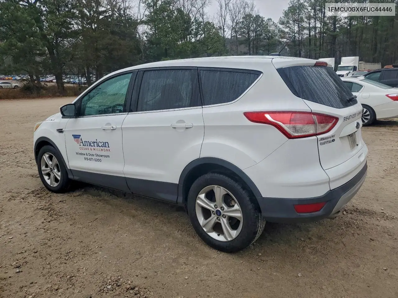 1FMCU0GX6FUC44446 2015 Ford Escape Se