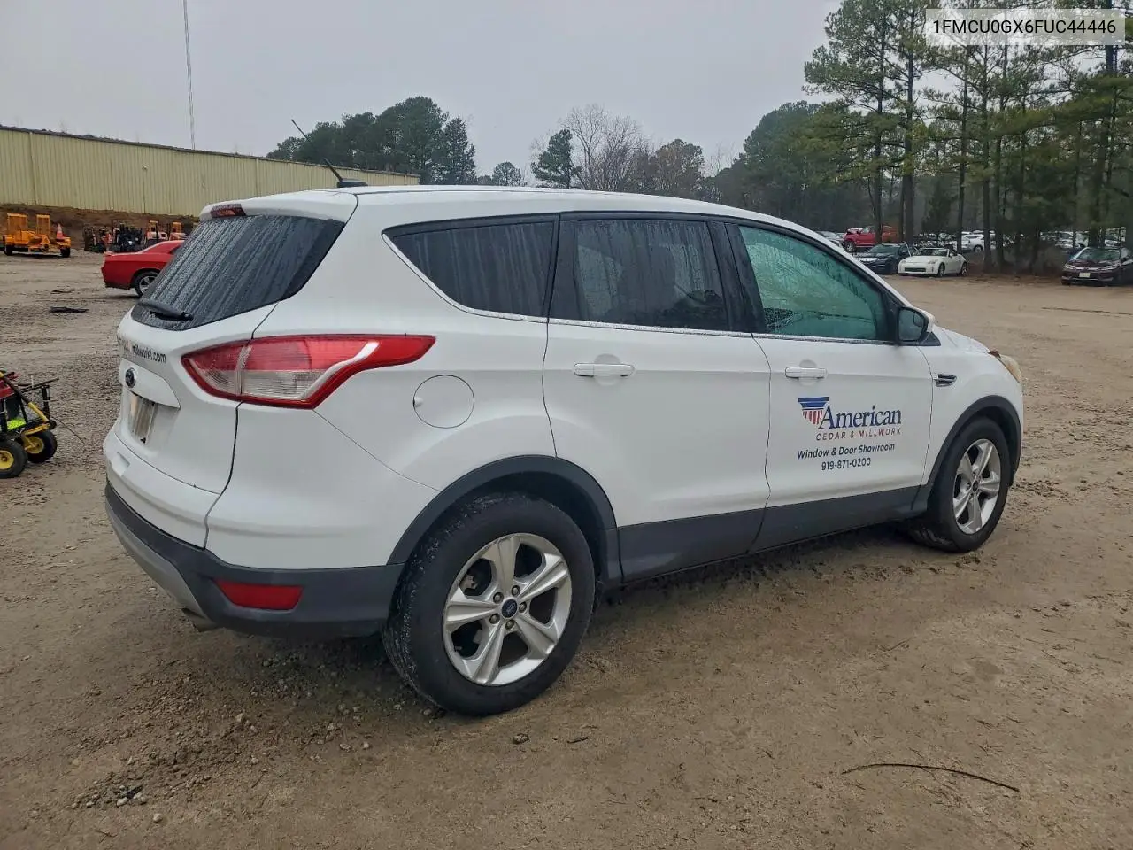 1FMCU0GX6FUC44446 2015 Ford Escape Se