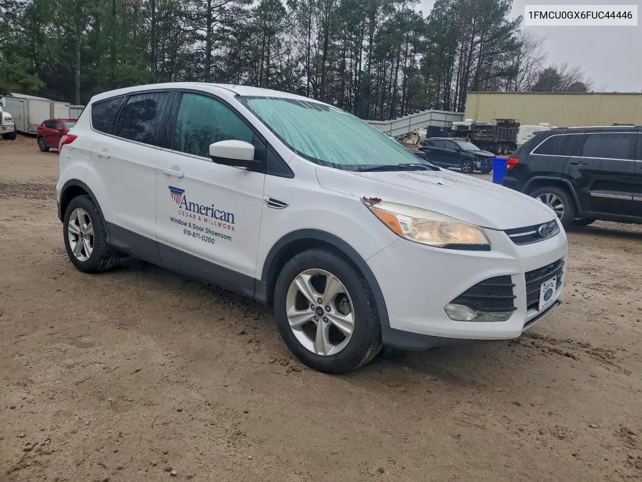 1FMCU0GX6FUC44446 2015 Ford Escape Se