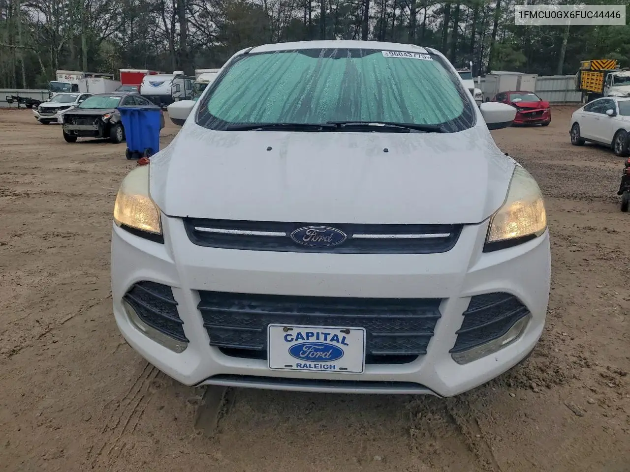 1FMCU0GX6FUC44446 2015 Ford Escape Se