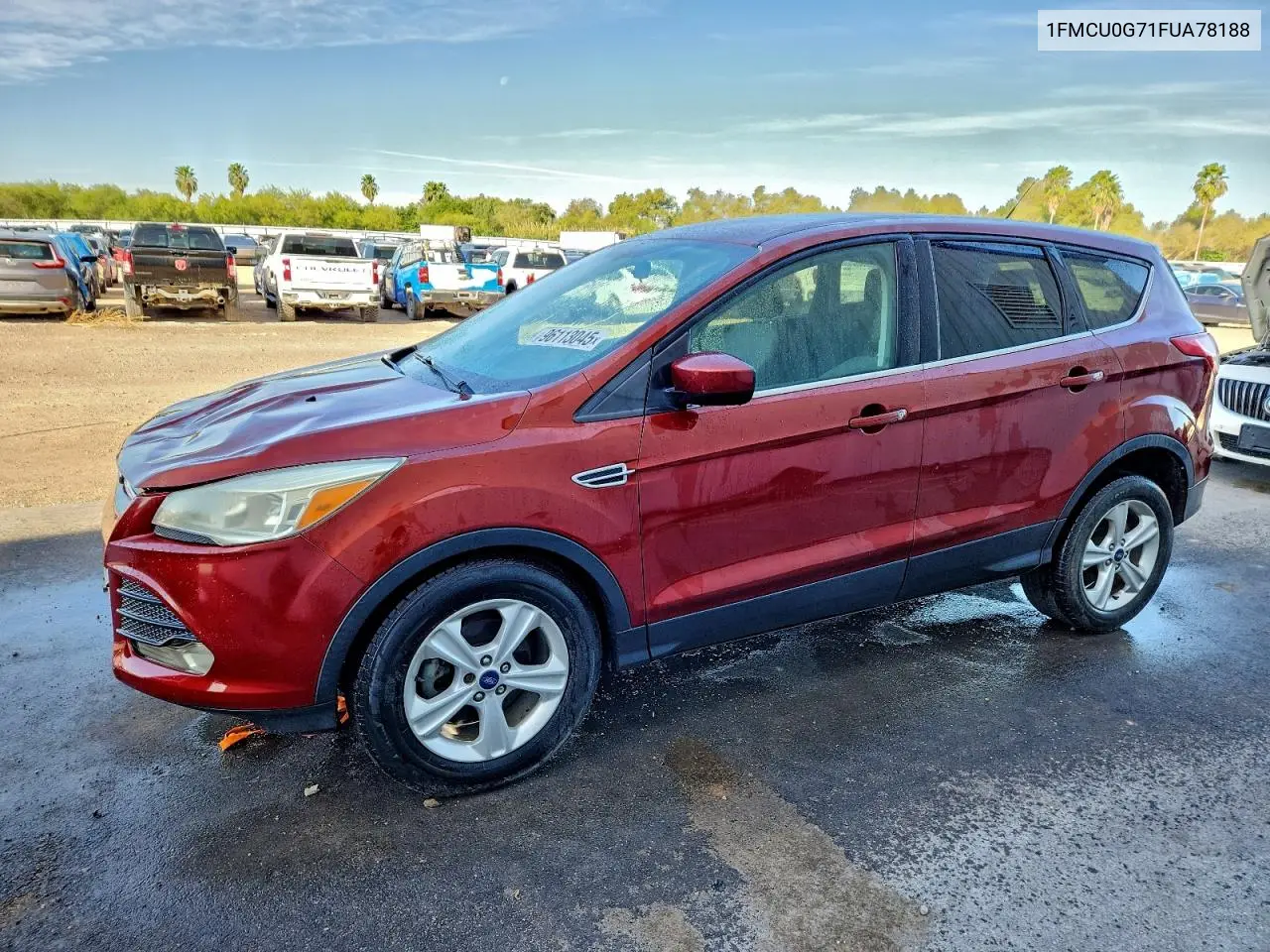1FMCU0G71FUA78188 2015 Ford Escape Se
