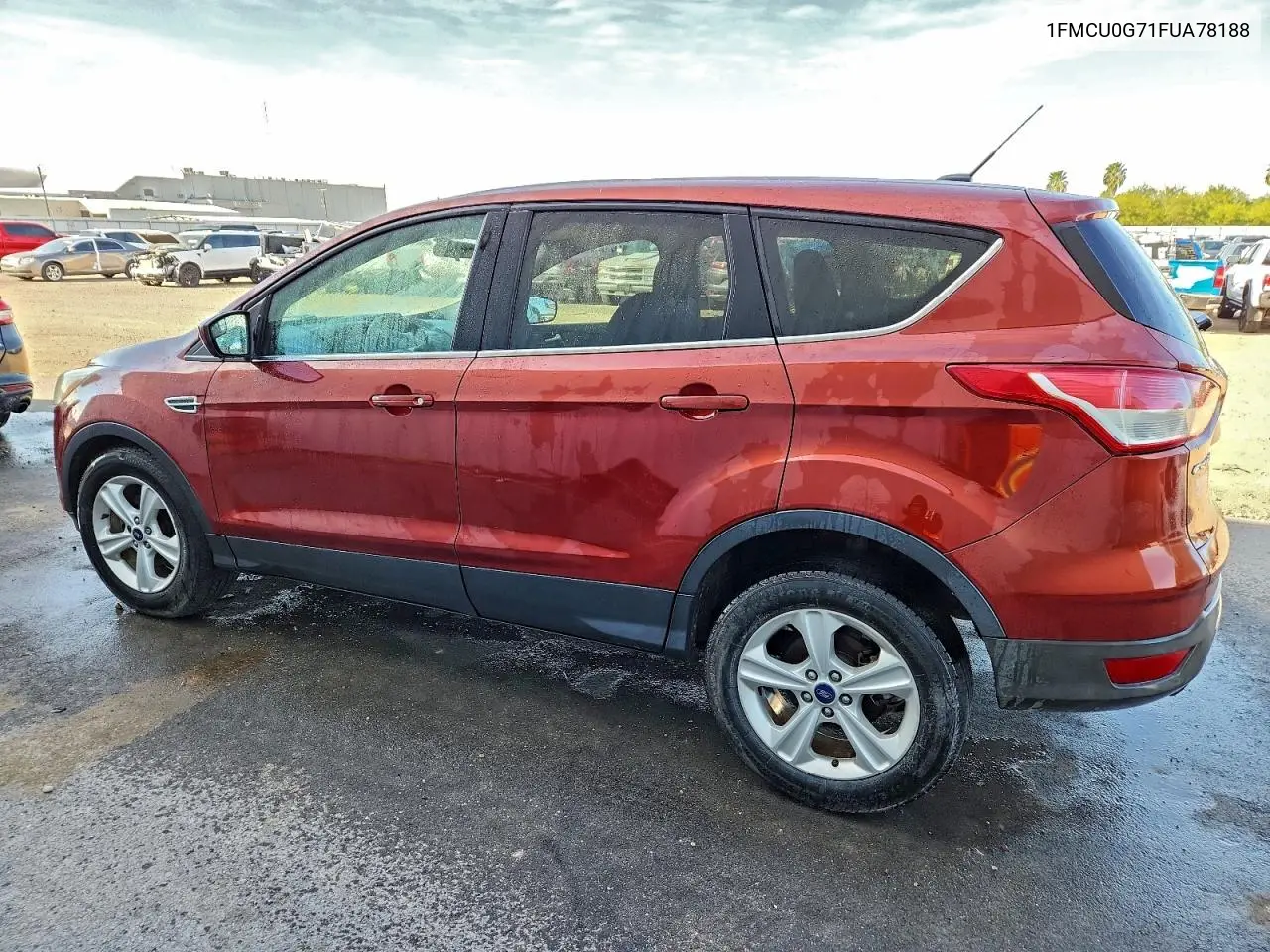 1FMCU0G71FUA78188 2015 Ford Escape Se