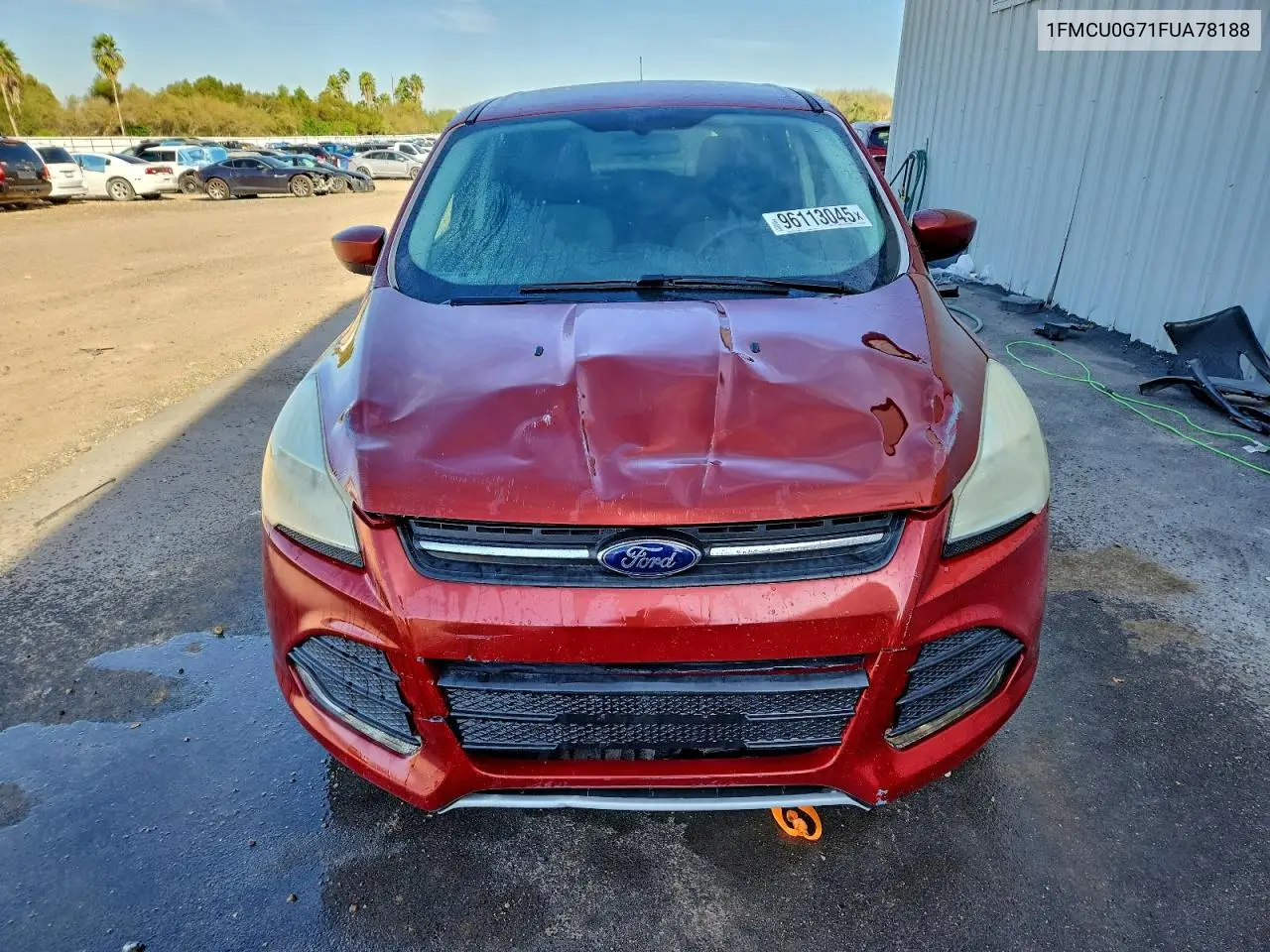 1FMCU0G71FUA78188 2015 Ford Escape Se