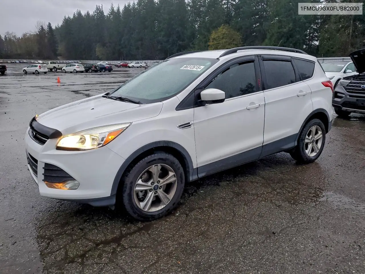 1FMCU9GX0FUB82000 2015 Ford Escape Se