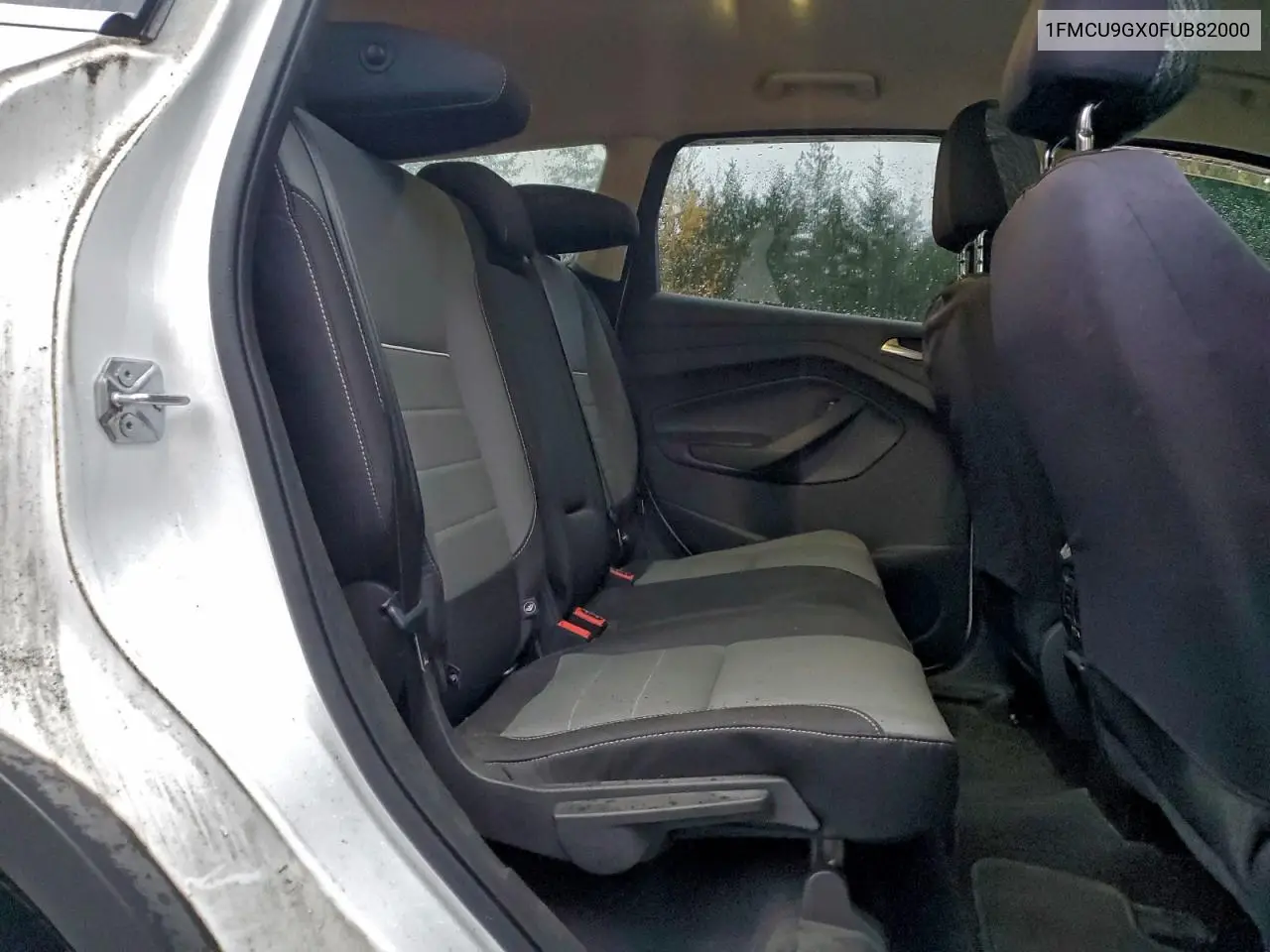1FMCU9GX0FUB82000 2015 Ford Escape Se