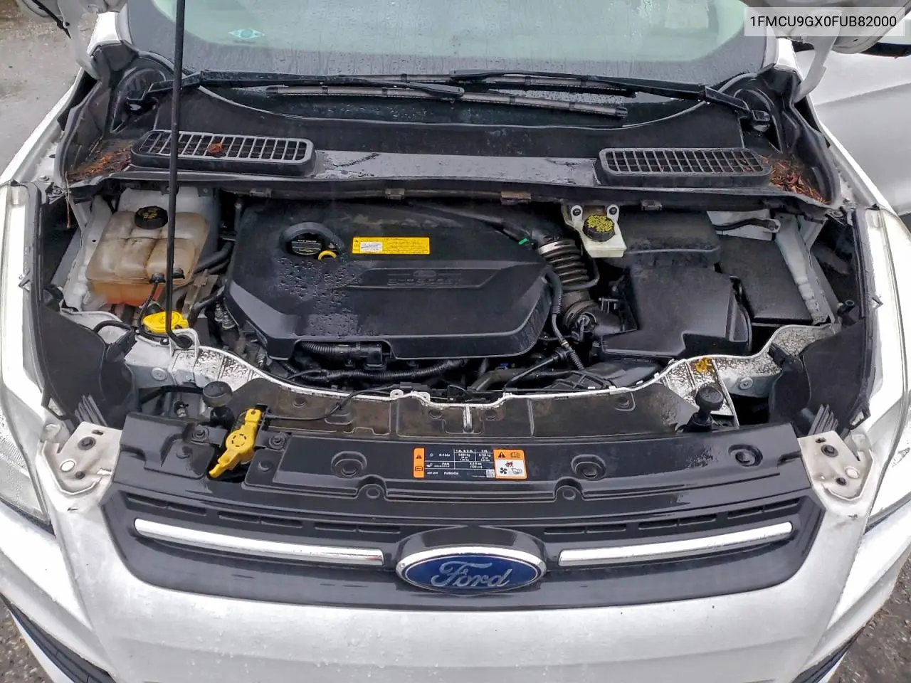 1FMCU9GX0FUB82000 2015 Ford Escape Se