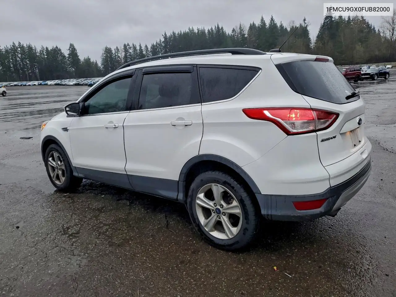 1FMCU9GX0FUB82000 2015 Ford Escape Se