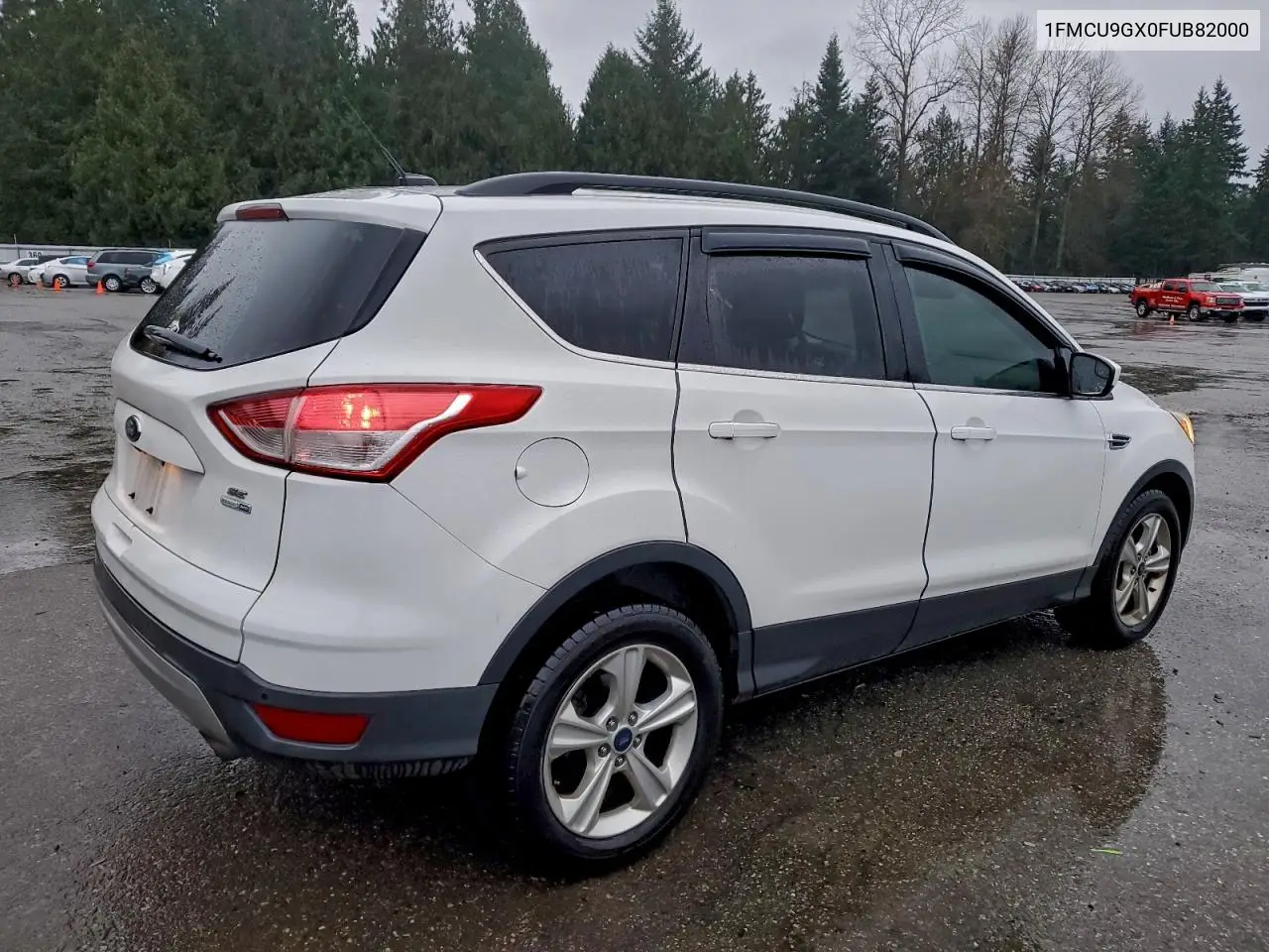 1FMCU9GX0FUB82000 2015 Ford Escape Se