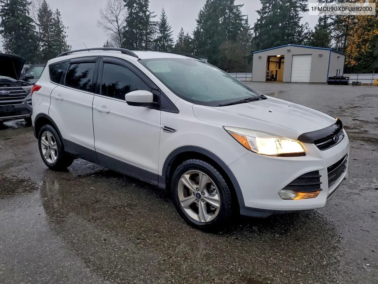 1FMCU9GX0FUB82000 2015 Ford Escape Se
