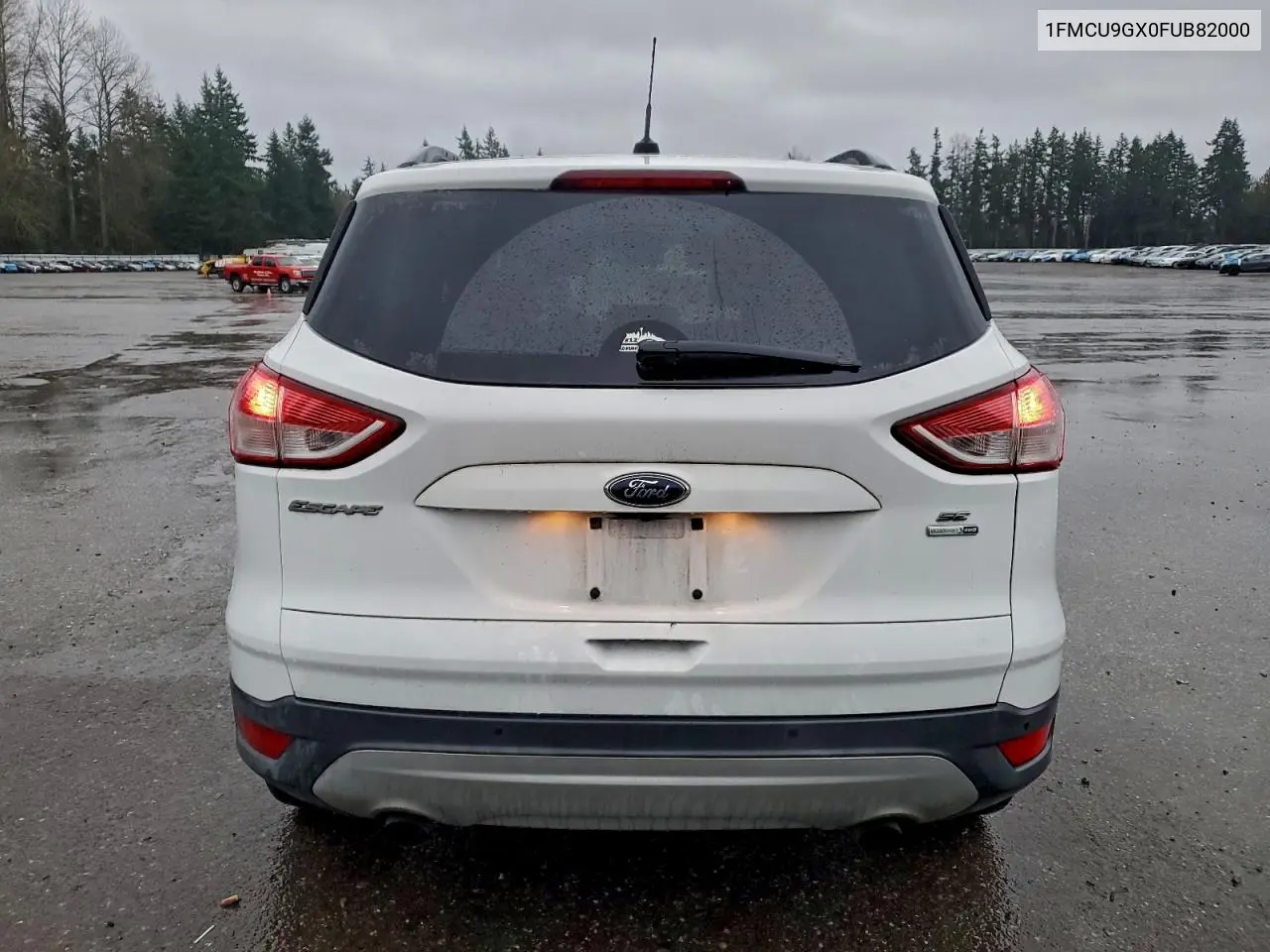 1FMCU9GX0FUB82000 2015 Ford Escape Se