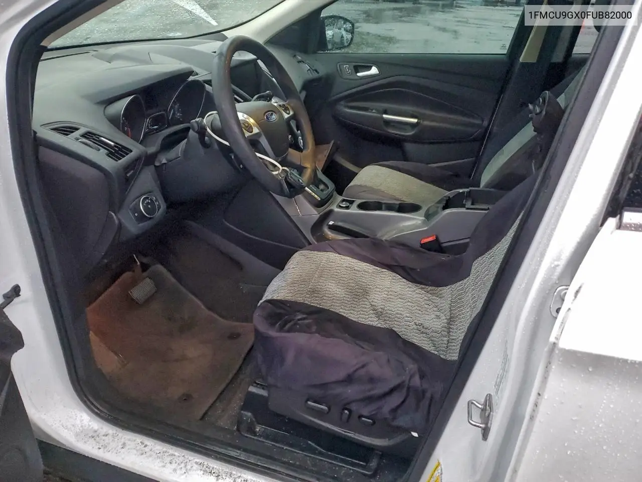 1FMCU9GX0FUB82000 2015 Ford Escape Se