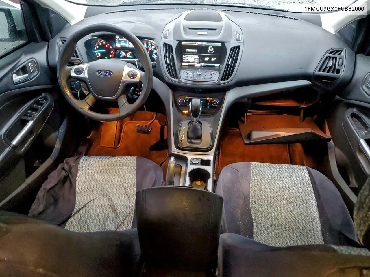 1FMCU9GX0FUB82000 2015 Ford Escape Se