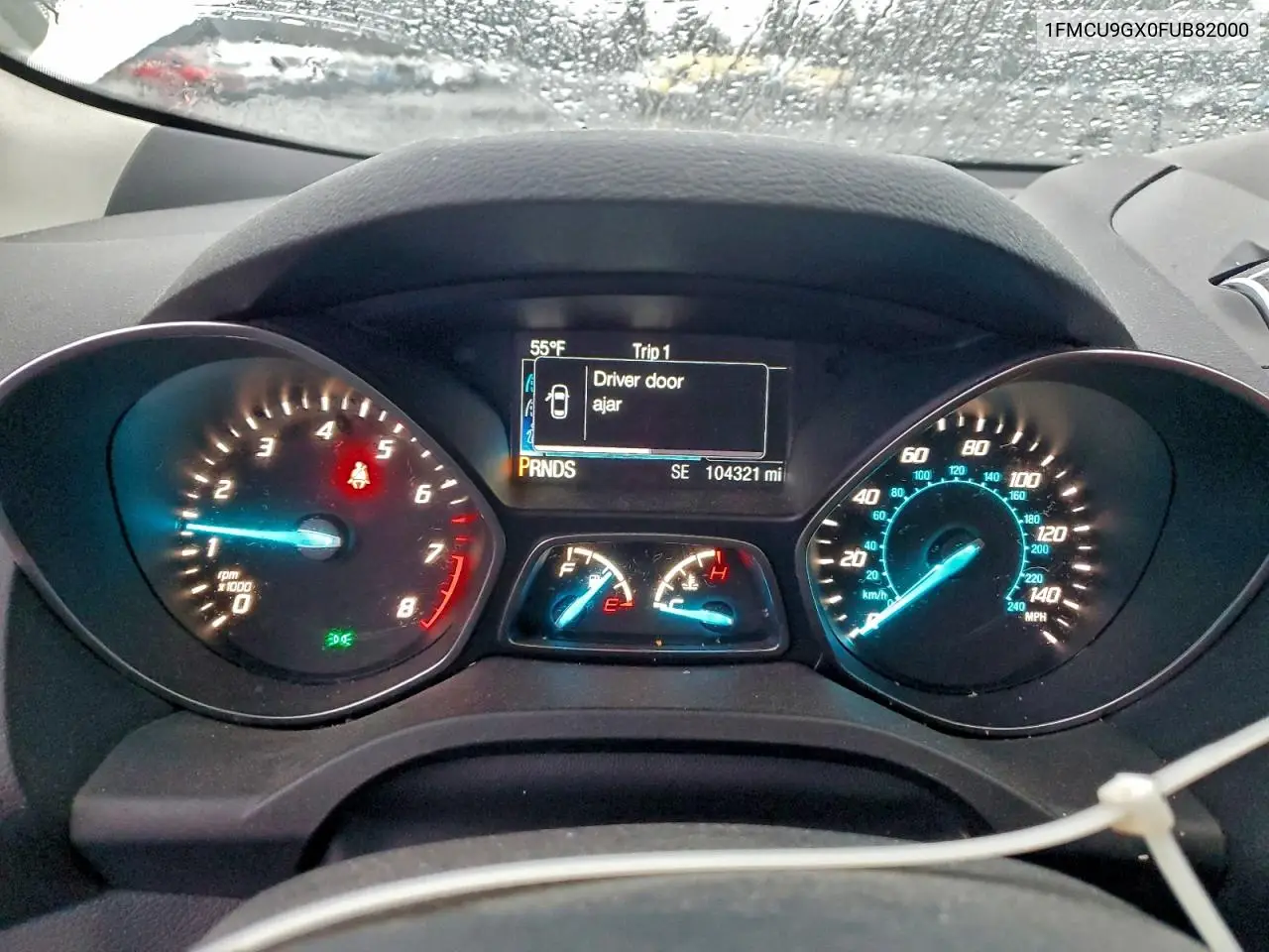 1FMCU9GX0FUB82000 2015 Ford Escape Se