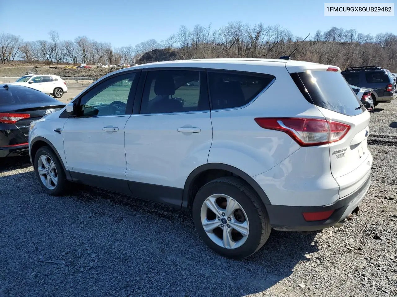 1FMCU9GX8GUB29482 2016 Ford Escape Se