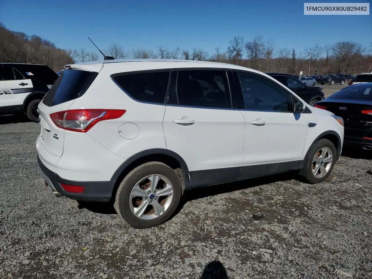 1FMCU9GX8GUB29482 2016 Ford Escape Se