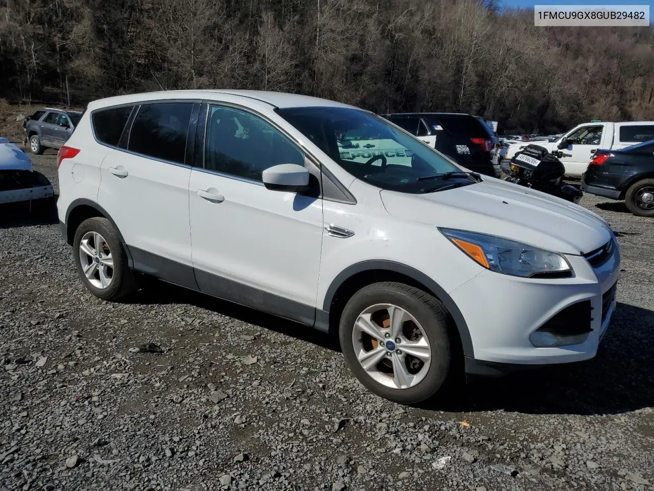 1FMCU9GX8GUB29482 2016 Ford Escape Se