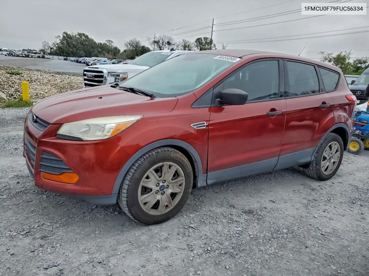 1FMCU0F79FUC56334 2015 Ford Escape S
