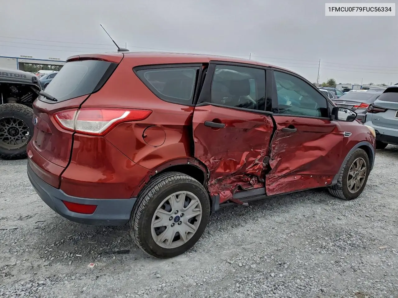1FMCU0F79FUC56334 2015 Ford Escape S