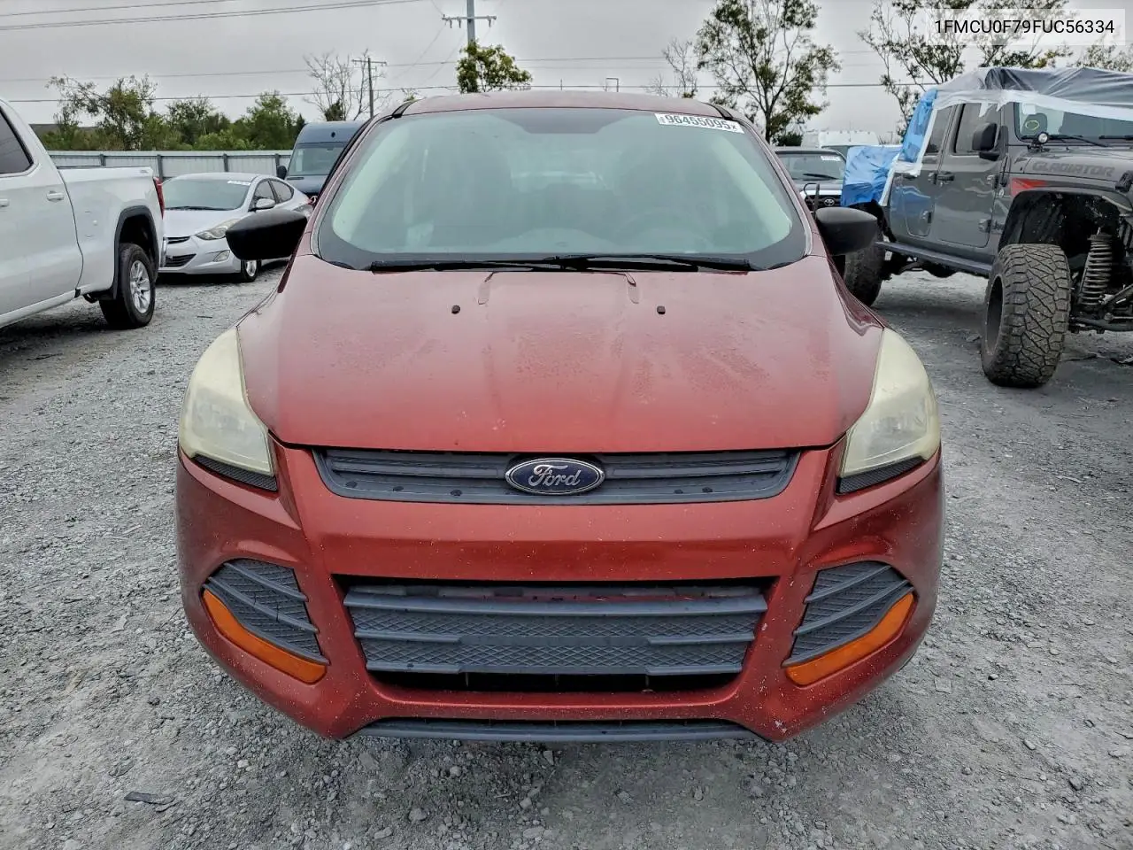 1FMCU0F79FUC56334 2015 Ford Escape S