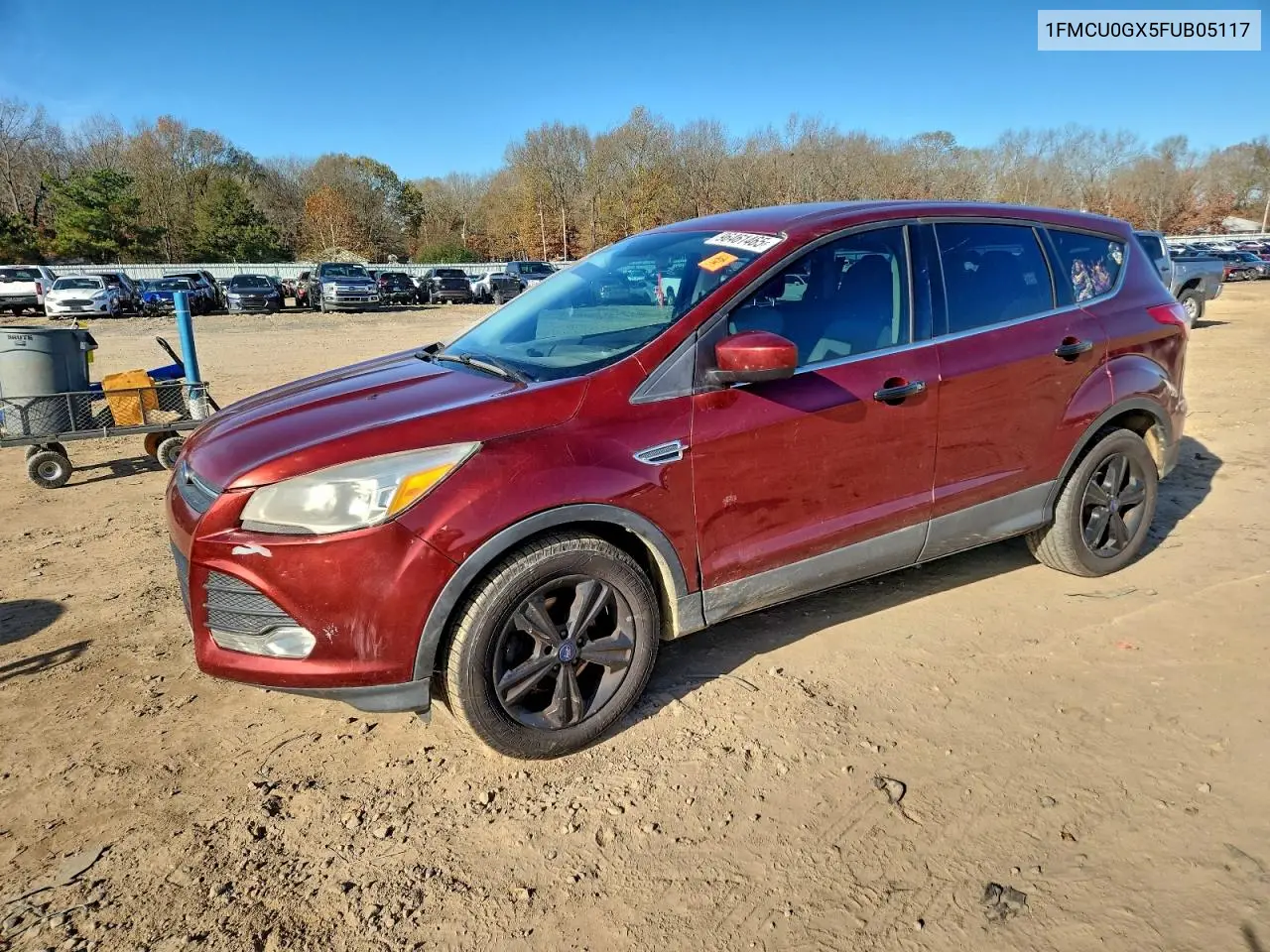 1FMCU0GX5FUB05117 2015 Ford Escape Se