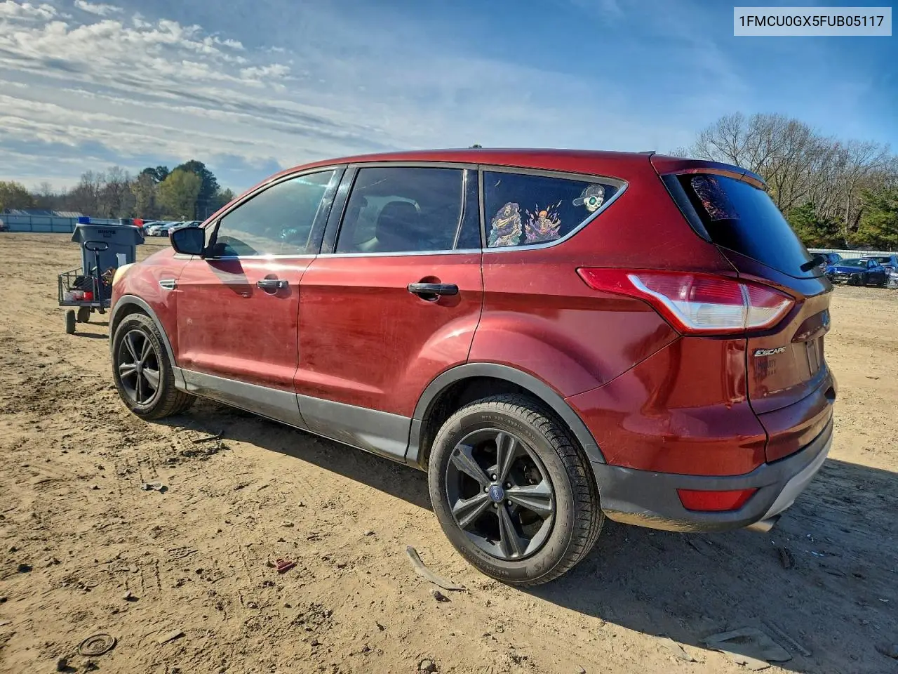 1FMCU0GX5FUB05117 2015 Ford Escape Se