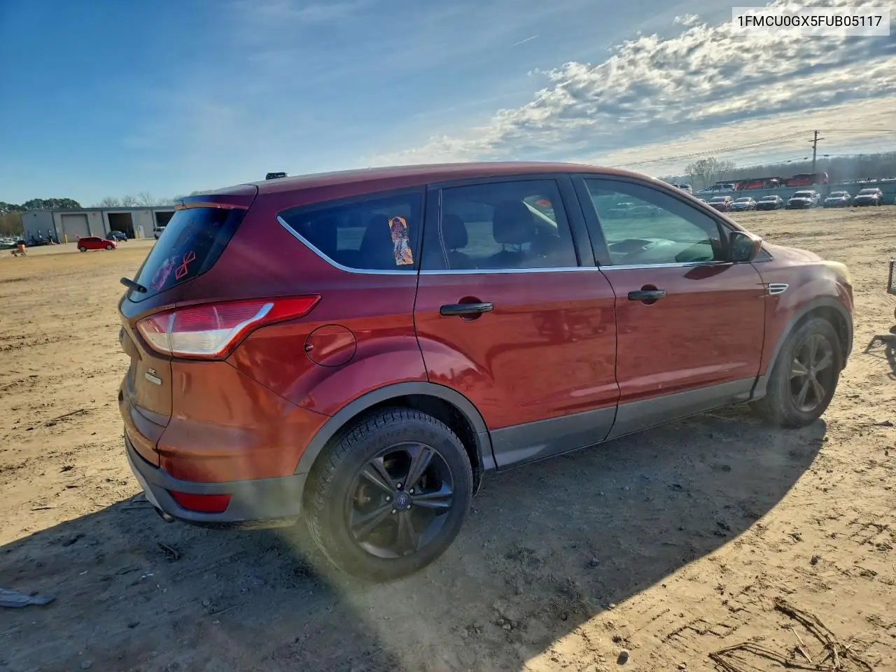 1FMCU0GX5FUB05117 2015 Ford Escape Se