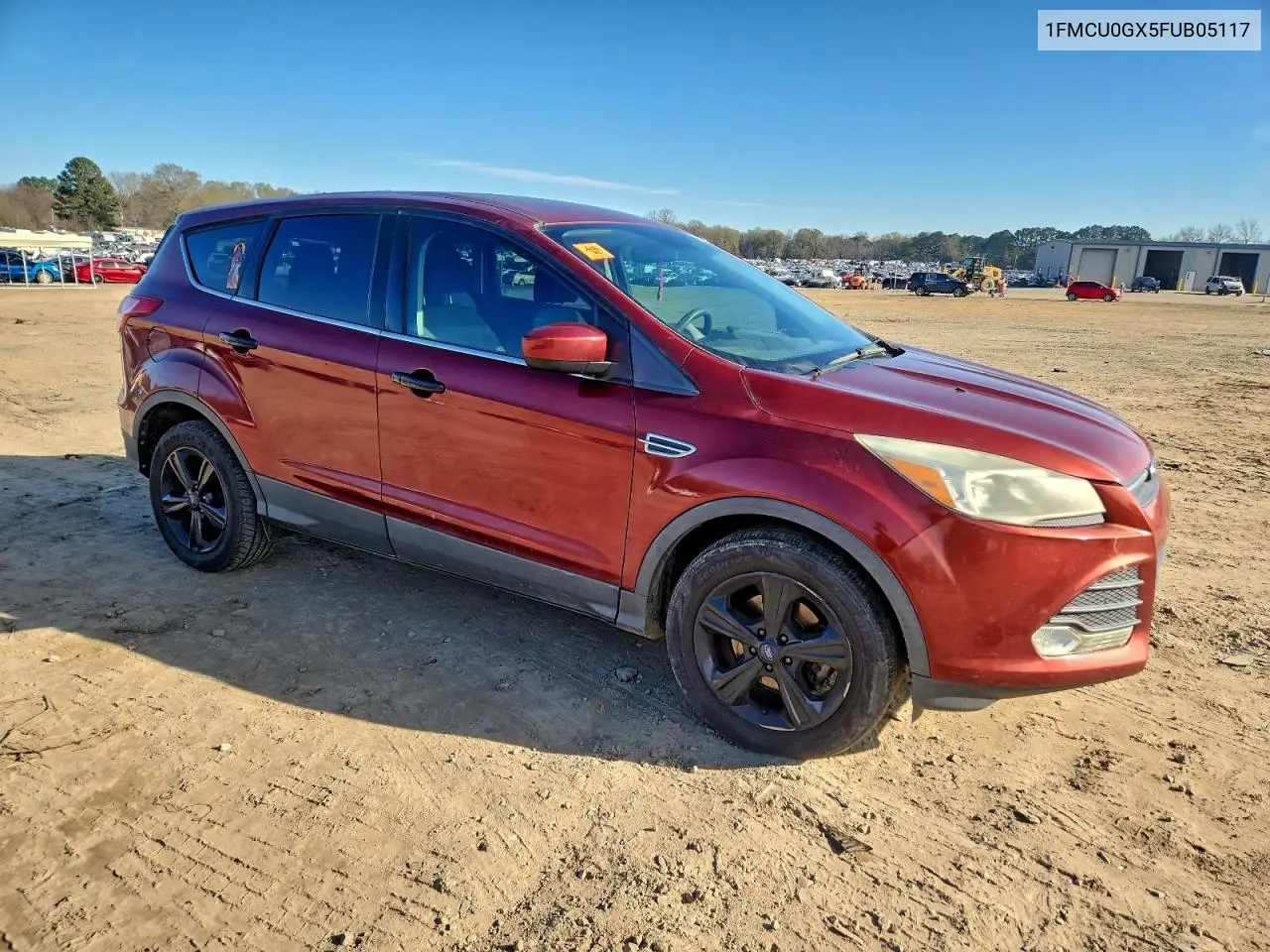 1FMCU0GX5FUB05117 2015 Ford Escape Se