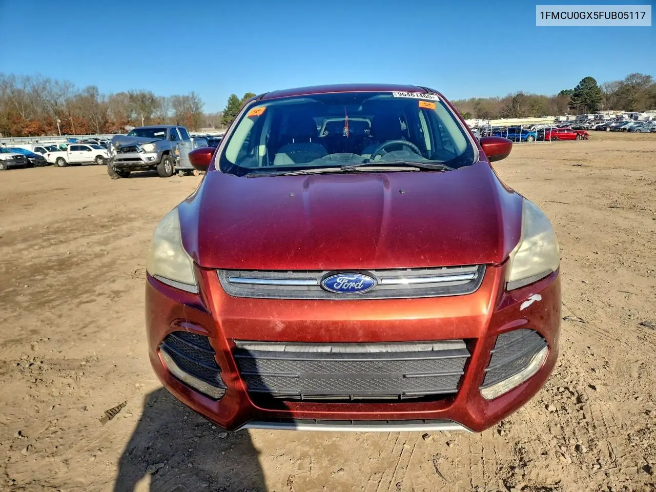 1FMCU0GX5FUB05117 2015 Ford Escape Se