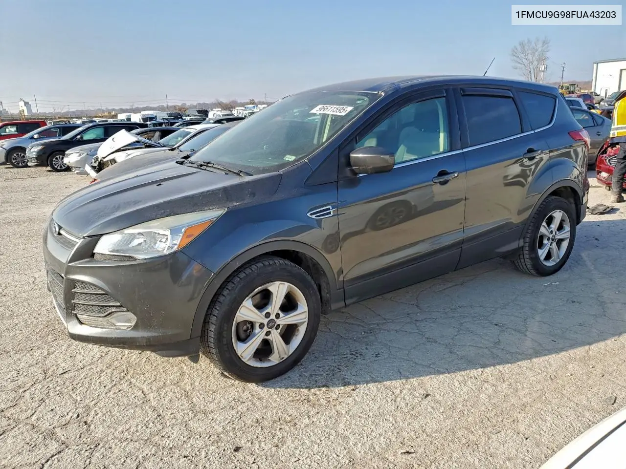 1FMCU9G98FUA43203 2015 Ford Escape Se