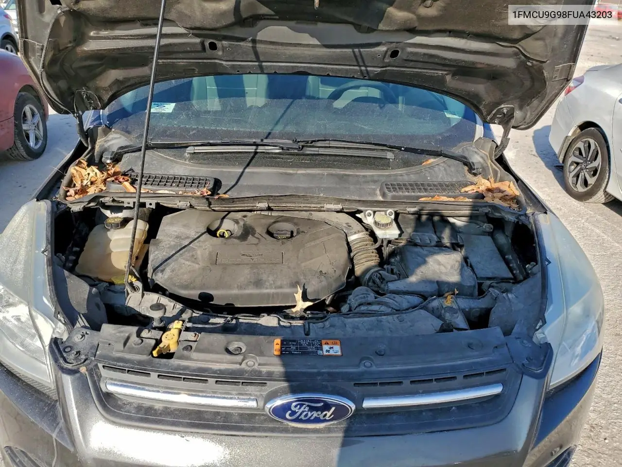1FMCU9G98FUA43203 2015 Ford Escape Se
