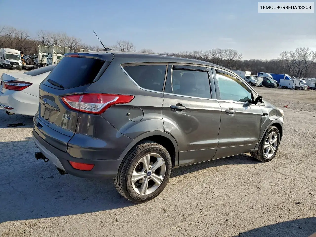 1FMCU9G98FUA43203 2015 Ford Escape Se