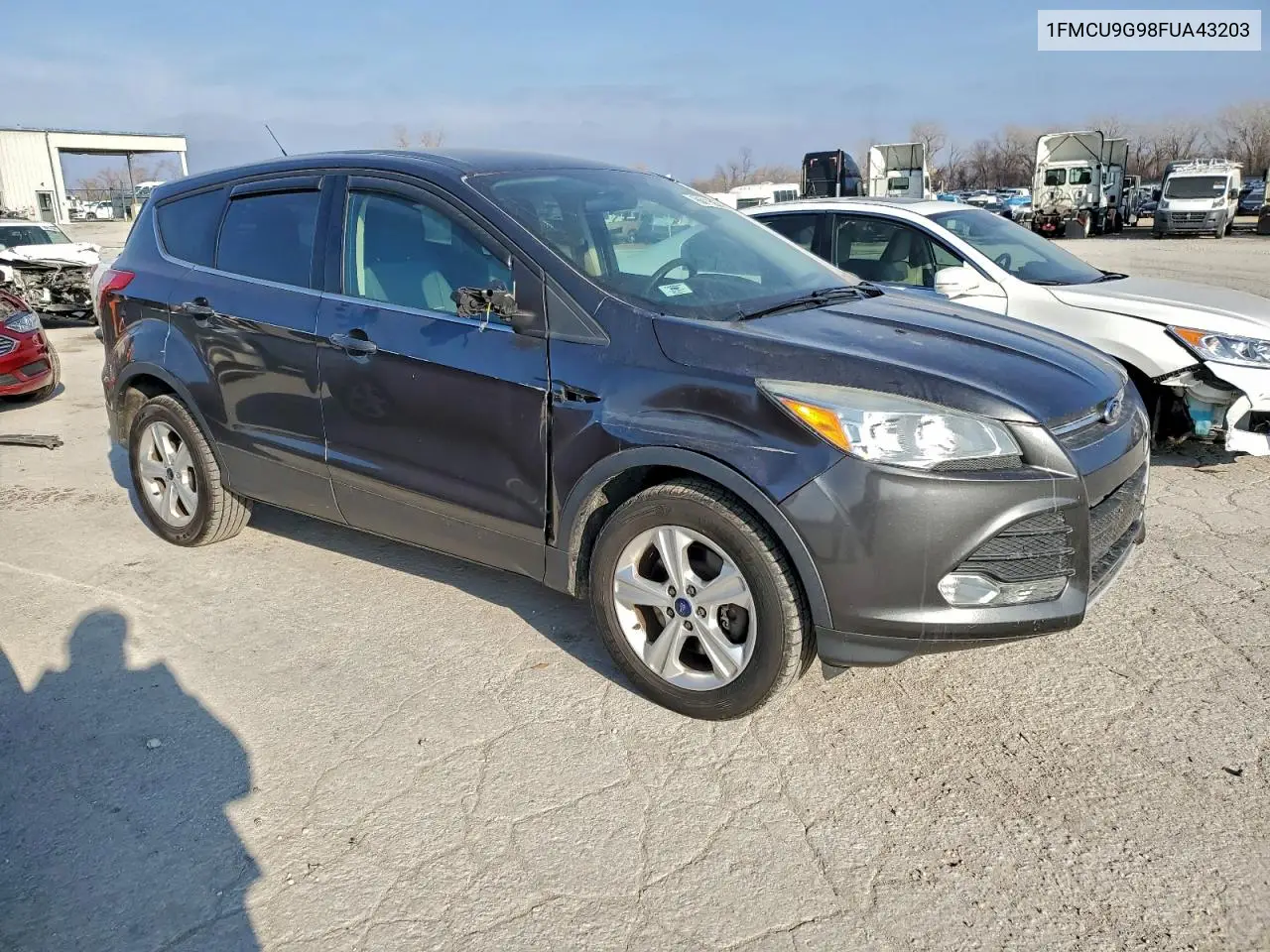1FMCU9G98FUA43203 2015 Ford Escape Se