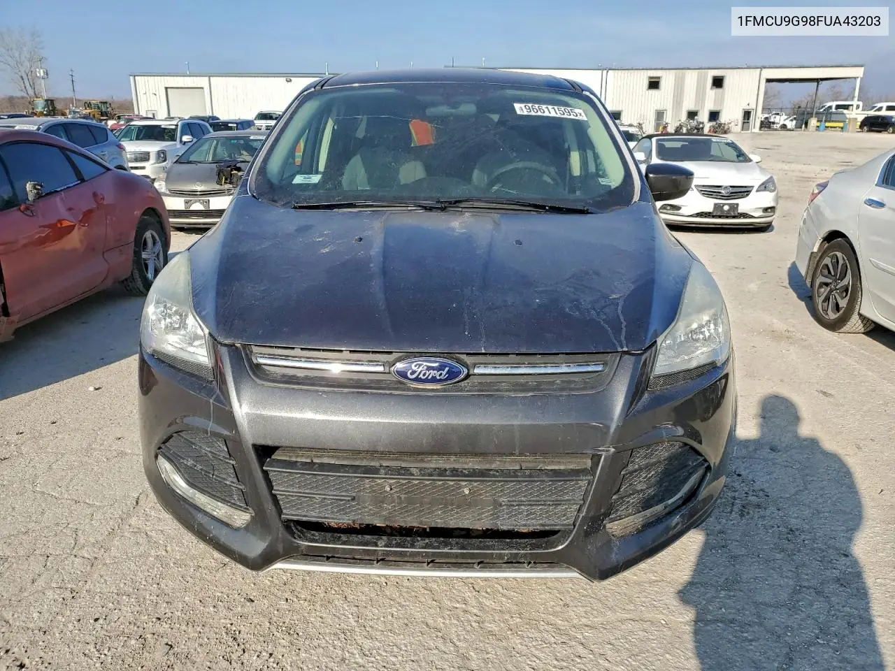 1FMCU9G98FUA43203 2015 Ford Escape Se