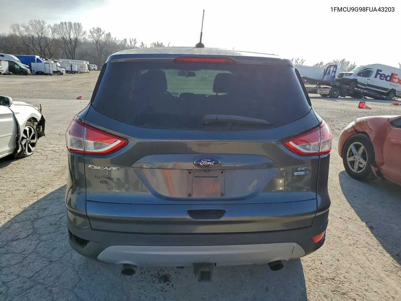 1FMCU9G98FUA43203 2015 Ford Escape Se
