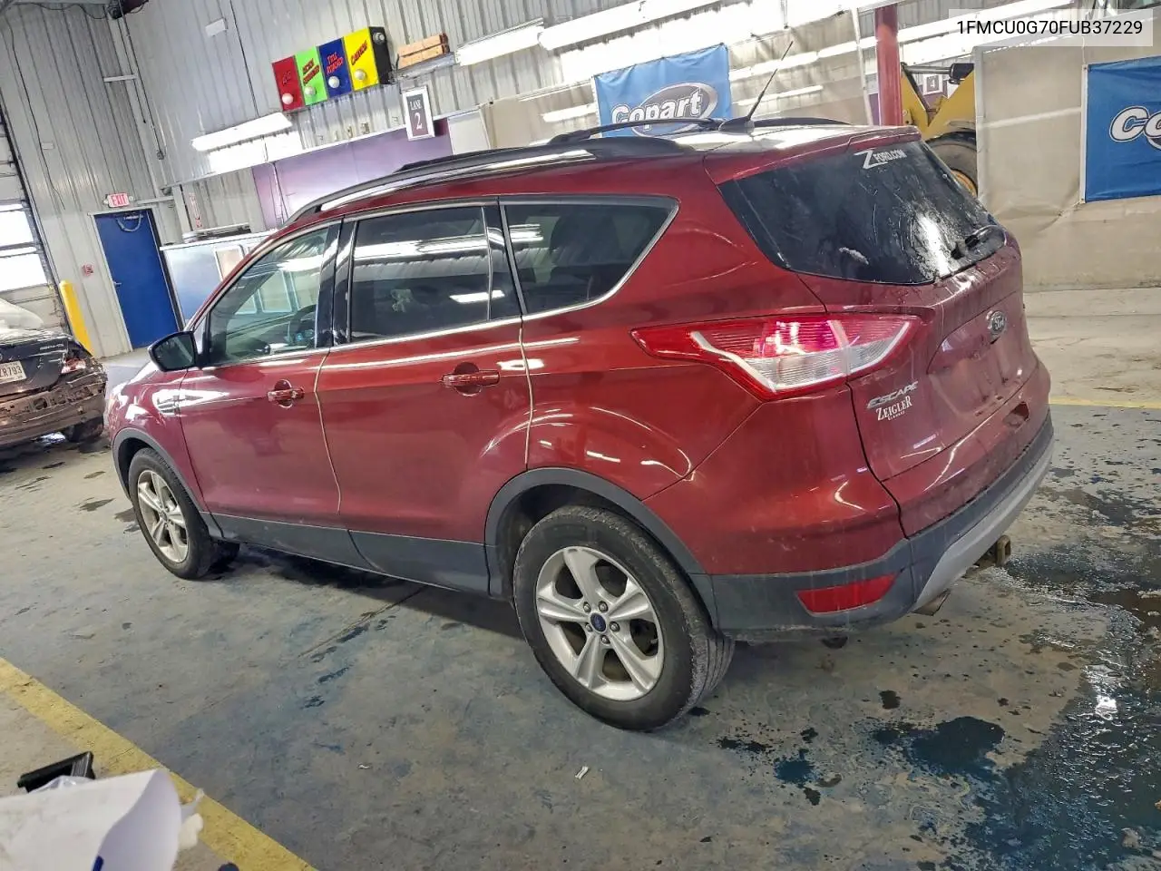 1FMCU0G70FUB37229 2015 Ford Escape Se
